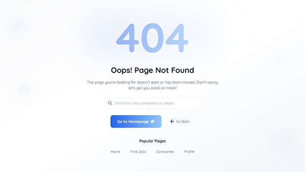 404 Page